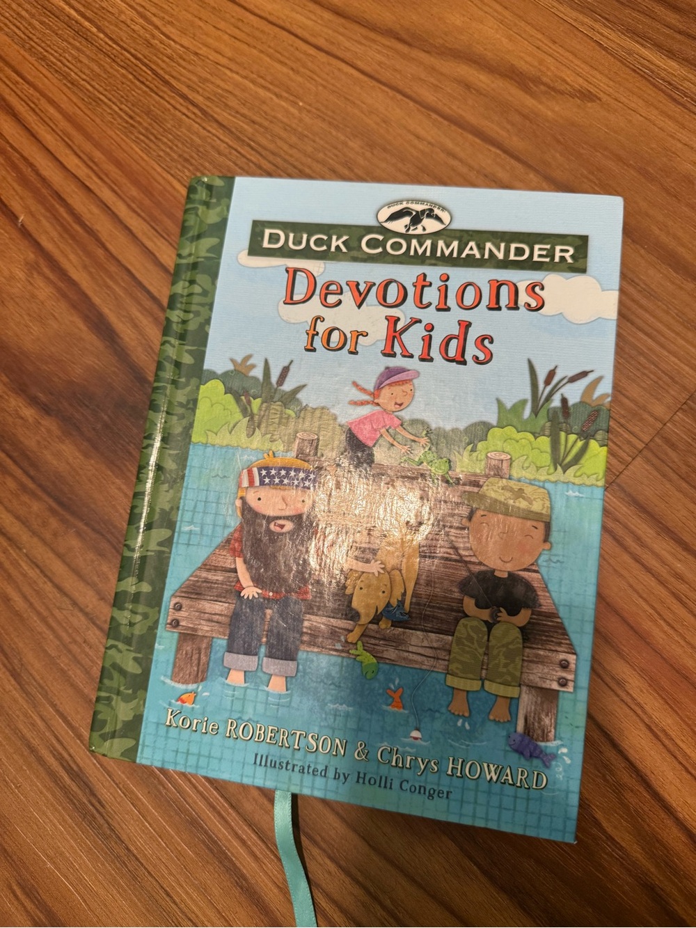 Duck Commander Devotions for Kids